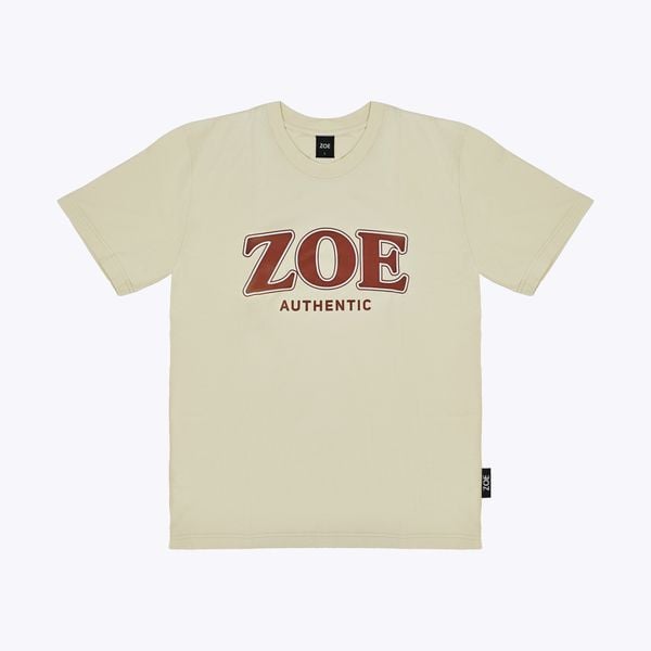  Áo T-Shirts ZOE Authentic Vàng Kem 