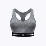  Áo lót nữ cotton logo Zoe  - Đen 
