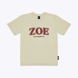  Áo T-Shirts ZOE Authentic White 