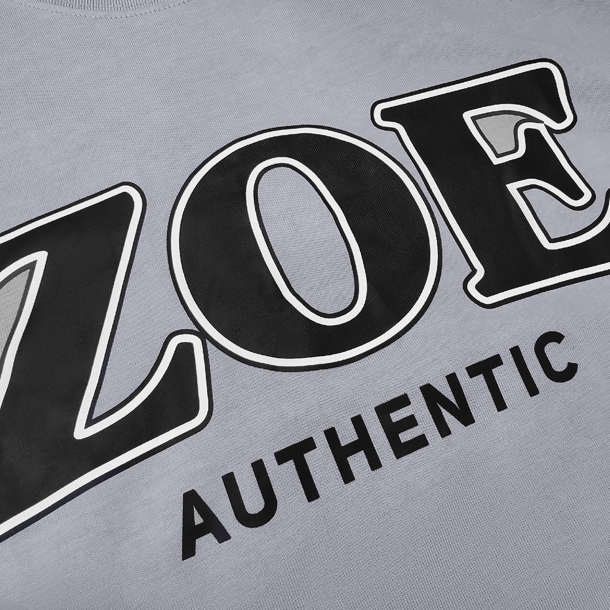 Áo T-Shirts ZOE Authentic Màu Xám – ZOE®