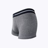  Combo 2 Quần lót nam Trunk cotton logo Zoe - Xám 