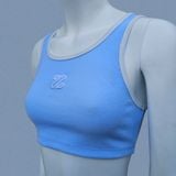  Áo Croptop Sky Blue 