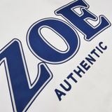  Áo T-Shirts ZOE Authentic White 