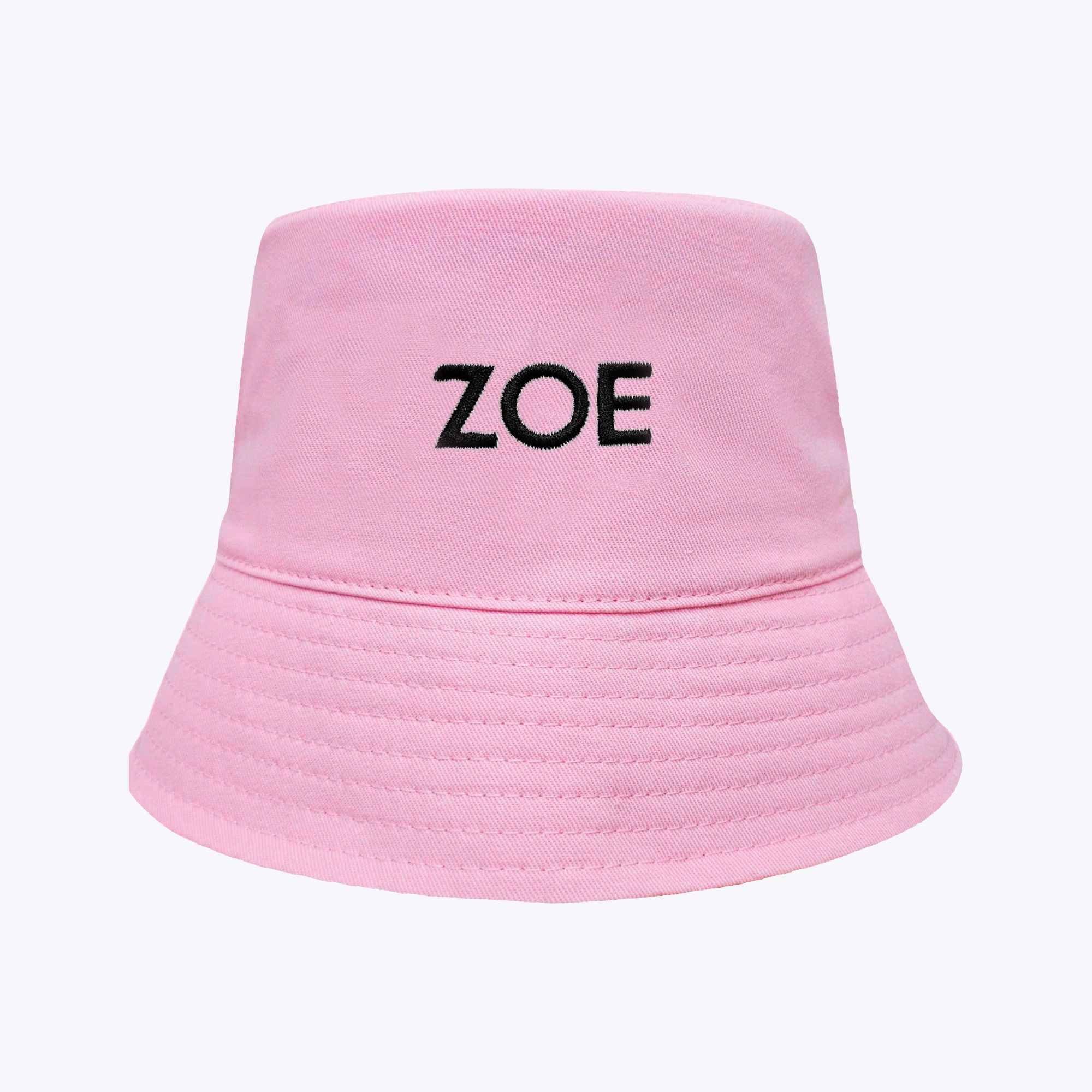  Mũ Bucket Pink 