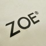  Áo T-Shirts ZOE Logo nhỏ Vàng Kem 