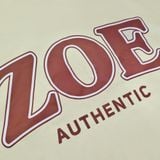  Áo T-Shirts ZOE Authentic Vàng Kem 