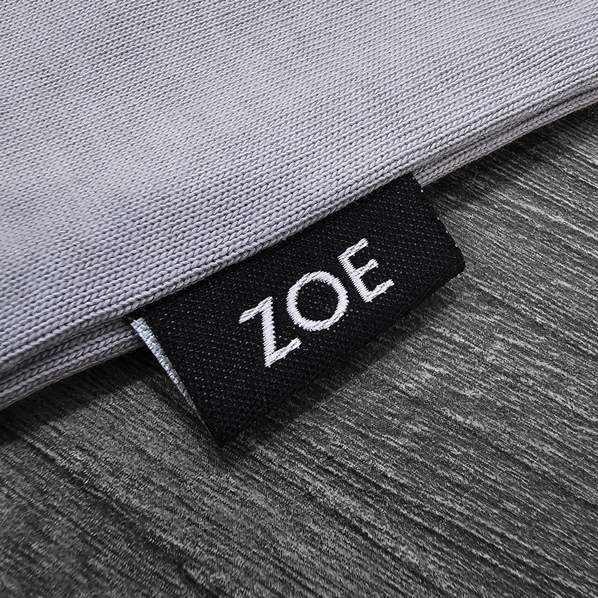 Áo T-Shirts ZOE Logo nhỏ Màu Xám – ZOE®