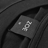  Áo T-Shirts ZOE Logo nhỏ Black 