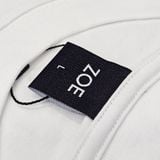  Áo T-Shirts ZOE Logo nhỏ White 