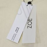  Áo T-Shirts ZOE Authentic Vàng Kem 