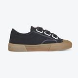  Zoe Black Quai Dán - Low Top 