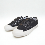  Zoe Black Quai Dán - Low Top 