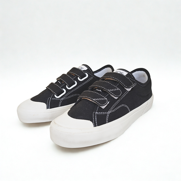  Zoe Black Quai Dán - Low Top 
