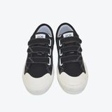  Zoe Black Quai Dán - Low Top 