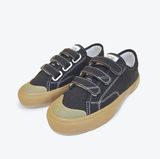  Zoe Black Quai Dán - Low Top 