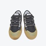  Zoe Black Quai Dán - Low Top 