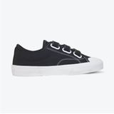  Zoe Black Quai Dán - Low Top 