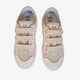  Zoe Beige - Low Top 