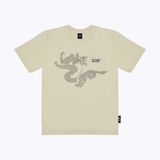  Áo T-Shirts ZOE Dragon Grey 