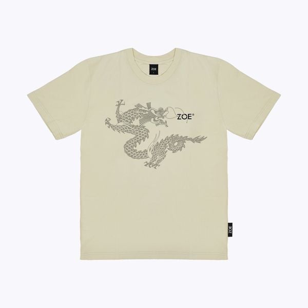  Áo T-Shirts ZOE Dragon Grey 