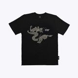  Áo T-Shirts ZOE Dragon Grey 