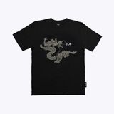  Áo T-Shirts ZOE Dragon White 