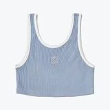  Áo Croptop Sky Blue 