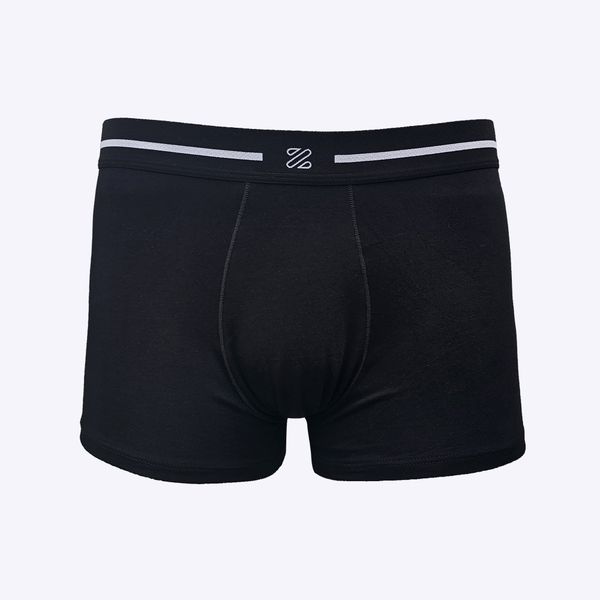  Quần lót nam Trunk cotton logo Zoe - Đen 