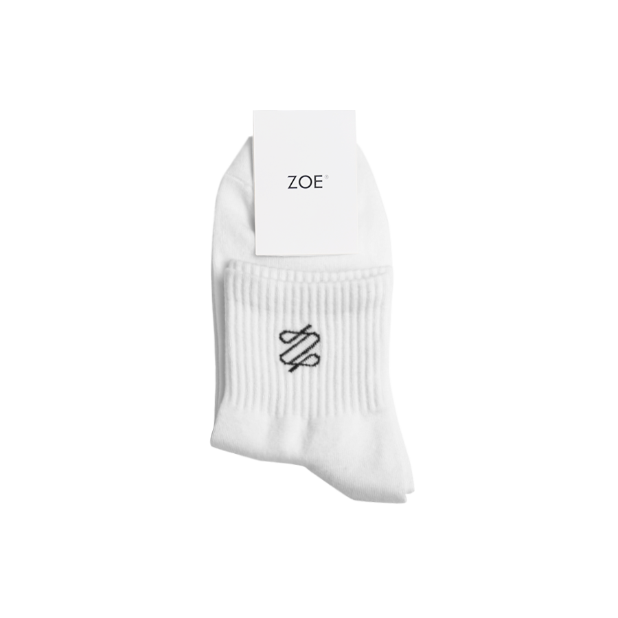  Long Socks White 