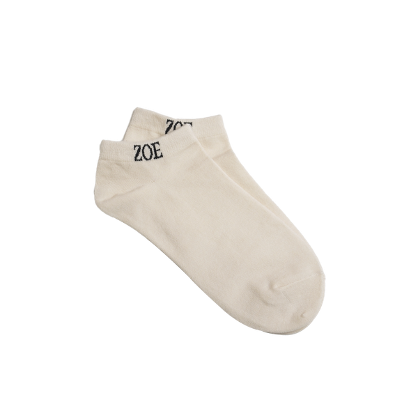  Short Socks Beige 