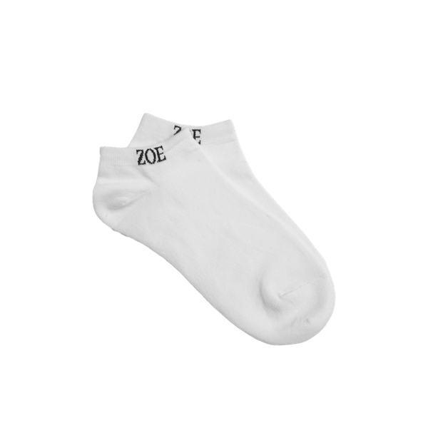  Short Socks White 