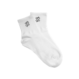  Long Socks White 