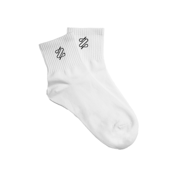  Long Socks White 