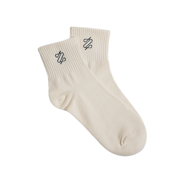  Long Socks Beige 