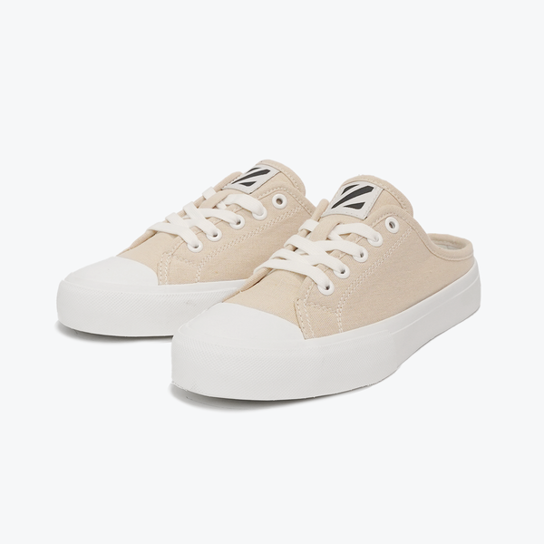  Zoe Beige - Mule 