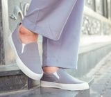 Giày Pháp Phục Xám 