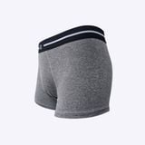  Quần lót nam Trunk cotton logo Zoe  - Xám 