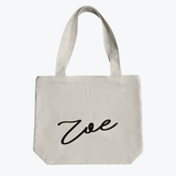  Túi Tote Bag Xanh Navy ZOE 