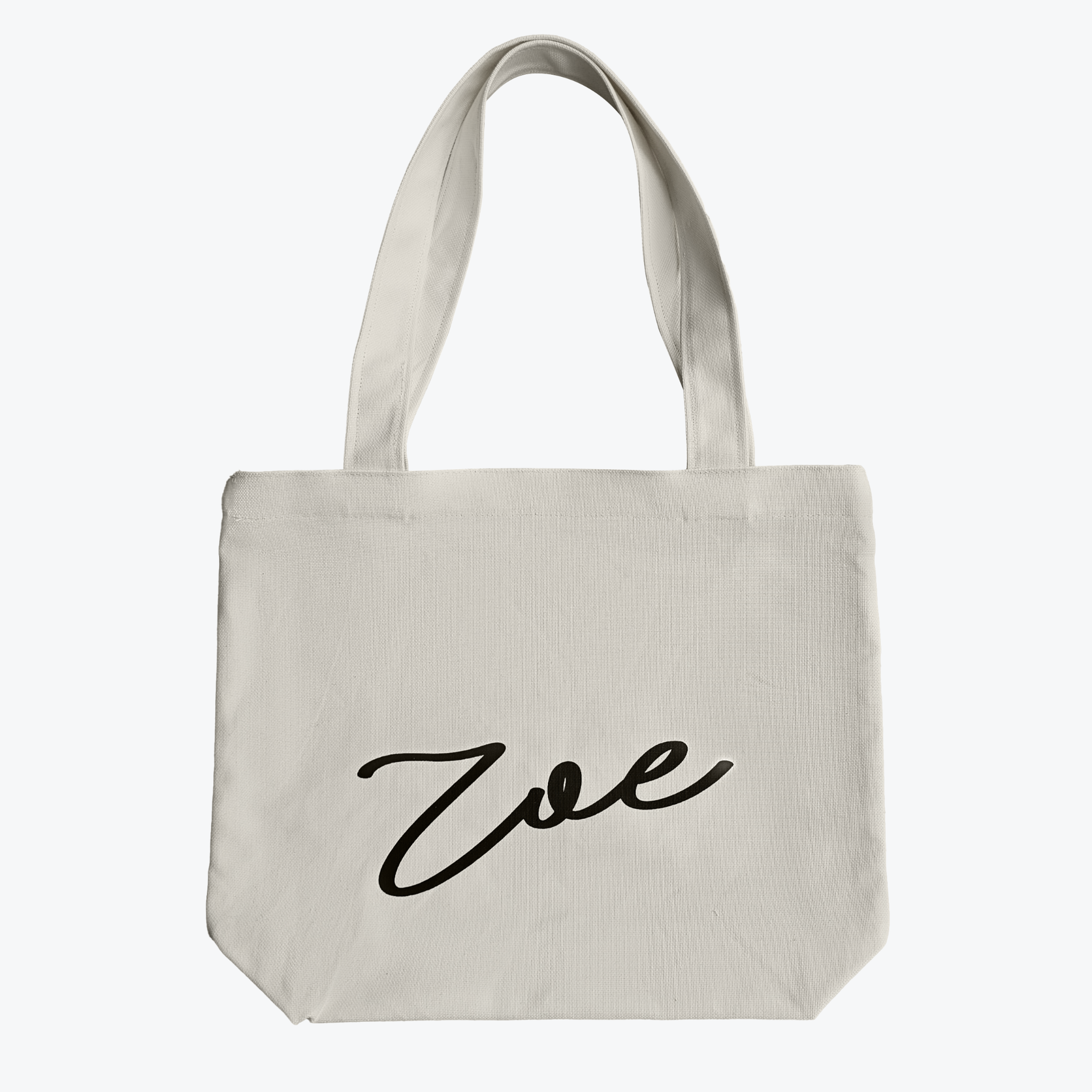 Túi tote vải canvas màu xanh denim unisex (TB002) | ZOE OFFICIAL – ZOE®