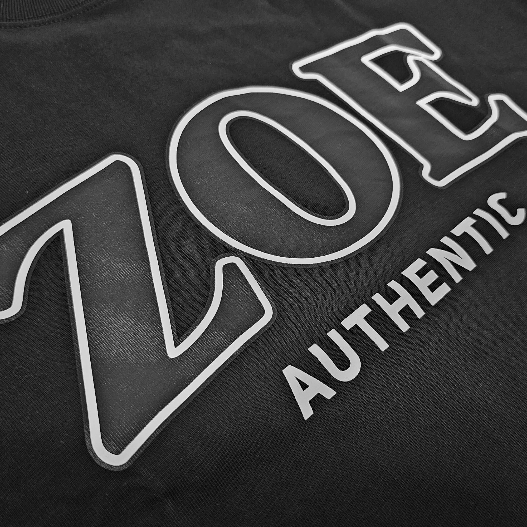 Áo T-Shirts ZOE Authentic Màu Đen – ZOE®