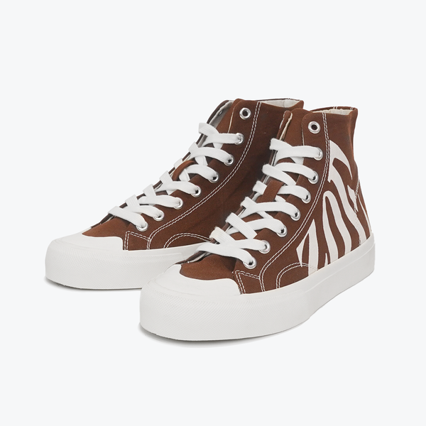  Zebra High Brown 