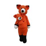  Fox Foxy - Mom and Baby - FOX001-7 (40cm) 