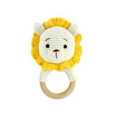  Shaker Ring Rattle Lion - Cleo 