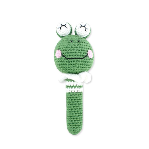  Shaker Rattle Frog - Ribbit 