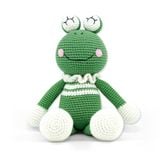  Medium Sitting & Standing Frog - Ribbit 