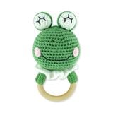  Shaker Ring Rattle Frog - Ribbit 