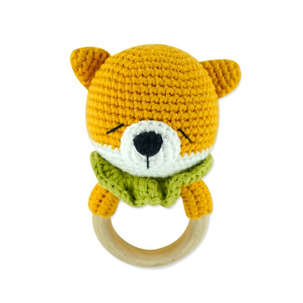  Shaker Ring Rattle Fox- Gigi 