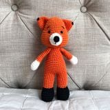  Mini Standing Fox - Foxy 