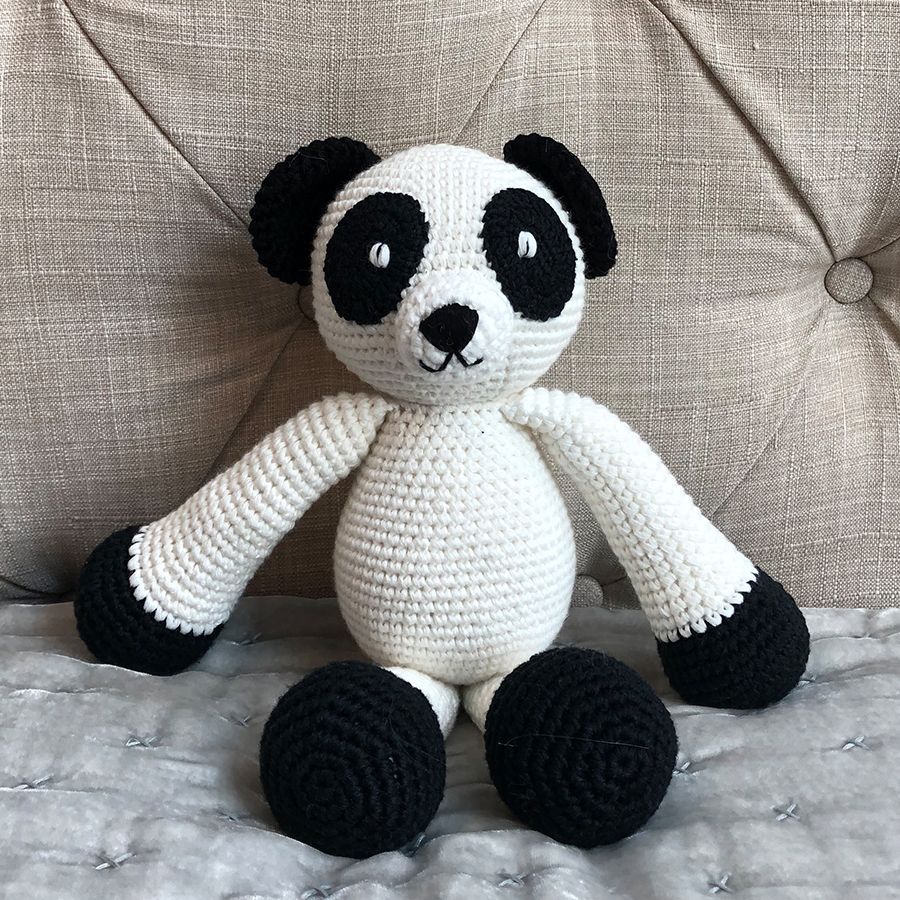  Medium Sitting & Standing Panda - Lular 