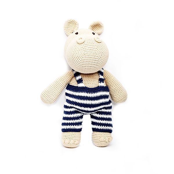 Medium Standing Hippo -Fadine 